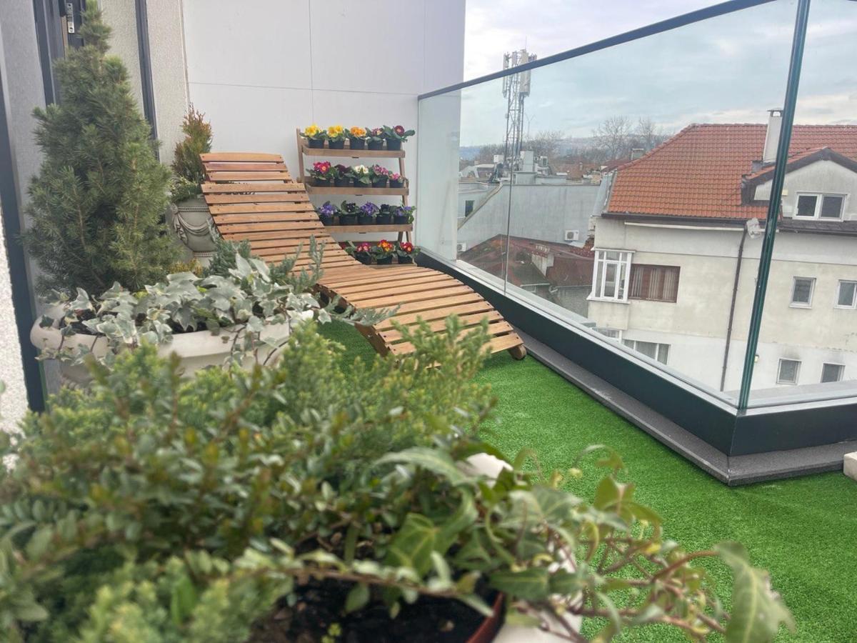 Panoramic Apartment In Varna With Underground Parking Exterior photo